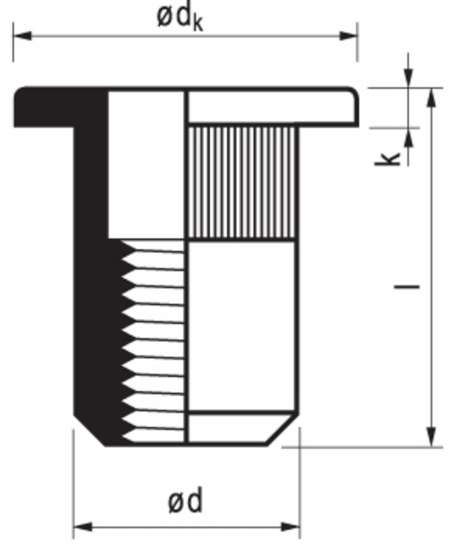 Afbeeldingen van MFX MASTERGRIP STEEL M4 CO BLISTER (50)