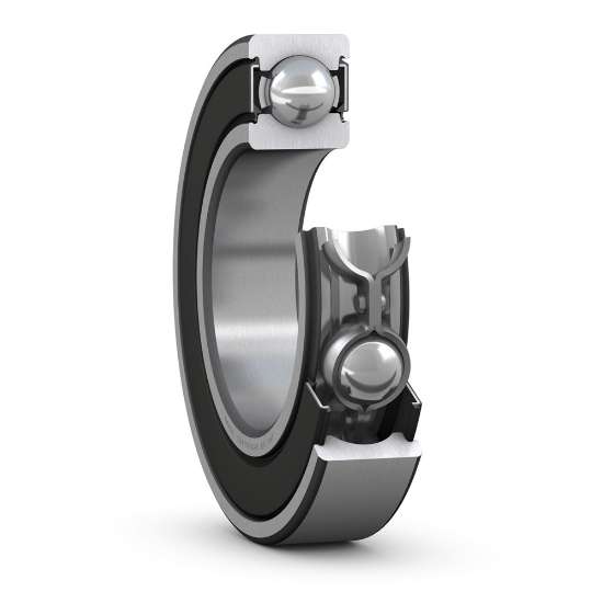 Afbeeldingen van SKF 6005-2RSH eenrijig groefkogellager