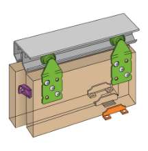 Afbeeldingen van Henderson W18-Verpakte set Double top, 1800mm