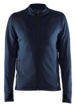 Afbeeldingen van Fleecejack Donker marineblauw XL