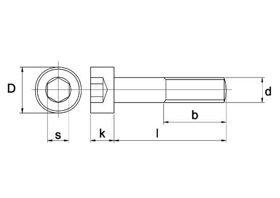 Afbeeldingen van Bout Din 912 12.9 ZW M 12 X 100 -50