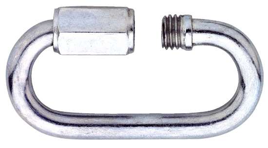 Afbeeldingen van Noodschalm met schroef / 06 mm / RVS AISI 316