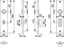 Afbeeldingen van 378 PAAR / F2 / 18MM / 5 / RWSS/OL-57 / 40 /