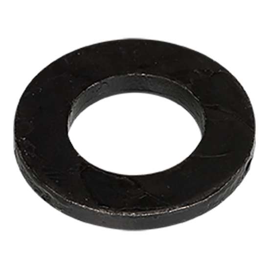 Afbeeldingen van Blackline sluitring hcp zwart din125-a m6 (10