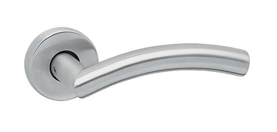 Afbeeldingen van Wallebroek  Krukgarn PIPO rvs mat WC 8mm 