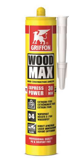 Afbeeldingen van Griffon Wood Max Express Power Koker 380 g NL