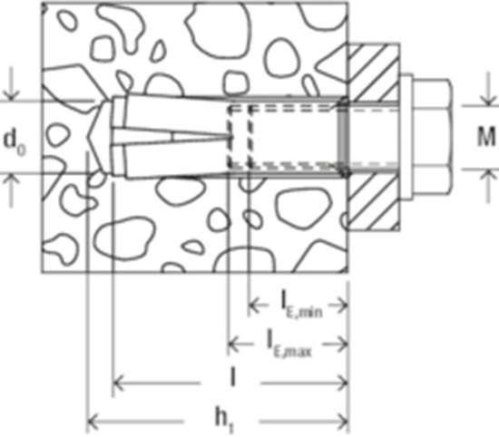 Afbeeldingen van Fischer Inslaganker EA II M10x25