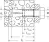 Afbeeldingen van Fischer Inslaganker EA II M10x25