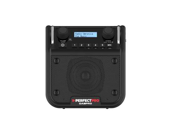 Afbeeldingen van Bouwradio DABPRO: DAB+ / FM / Bluetooth