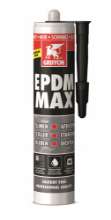 Afbeeldingen van Griffon EPDM Max Zwart Koker 465 g NL/FR/EN/D