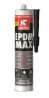 Afbeeldingen van Griffon EPDM Max Zwart Koker 465 g NL/FR/EN/D