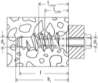 Afbeeldingen van Fischer Cellenbetonanker FTP K 6 K           