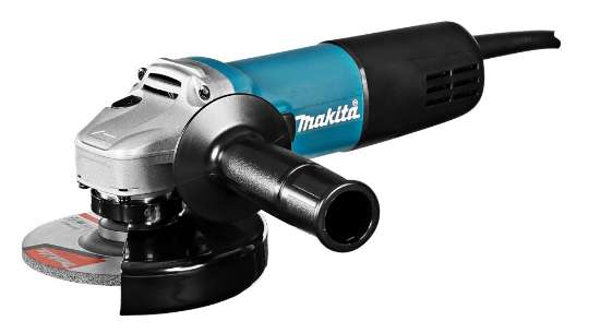 Afbeeldingen van Makita Haakse slijper 125mm 230V 9558HNRGK