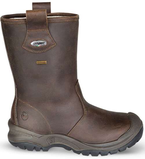 Afbeeldingen van Grisport 70249L S3 Bruin WOOL - 44 Brown