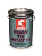 Afbeeldingen van Griffon Bison Tix / Contact Tix Blik 5 L NL/F