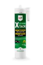 Afbeeldingen van Extreme direct tack x-tack 7 wit 290ml