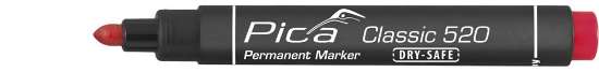 Afbeeldingen van Pica 10st 520/40 Permanent Marker 1-4mm rond