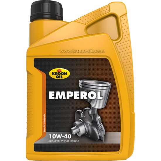 Afbeeldingen van 1 L flacon Kroon-Oil Emperol 10W-40