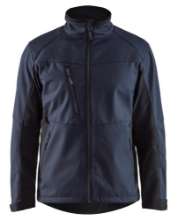 Afbeeldingen van Softshell Jack XXXL Donker marineblauw/ZwartZ