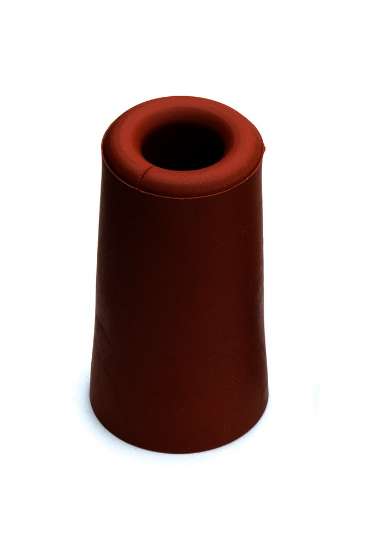 Afbeeldingen van Deurbuffer / DX / Ø40x73mm / rubber / rood