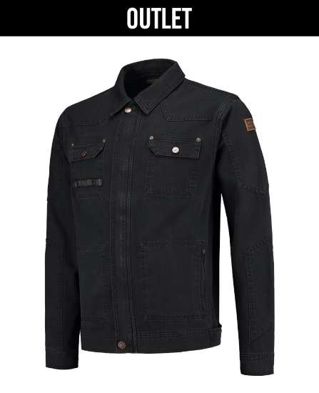 Afbeeldingen van Tricorp Jack Premium Canvas Black XL