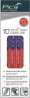 Afbeeldingen van Pica 10st 559 Dubbel potlood rood/blauw 17,5c