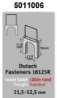 Afbeeldingen van Kabelniet 1825 cnk 14mm blister/200 st.