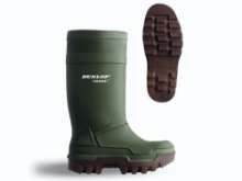 Afbeeldingen van Laars Dunlop Purofort Thermo Groen, Mt. 42