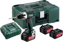 Afbeeldingen van METABO BS 18 LT (3X4.0 AH, ASC 30-36 V0