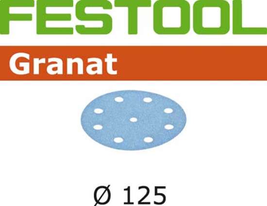 Afbeeldingen van Schuurschijf STF D125/8 P40 GR/10