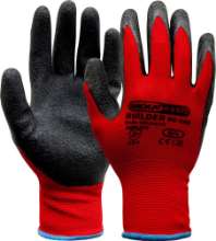 Afbeeldingen van OXXA Builder 50-246, zwart/rood, 9