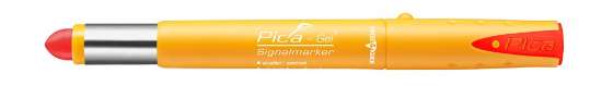 Afbeeldingen van Pica 8082 GEL Signalmarker rood