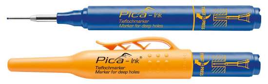 Afbeeldingen van Pica 150/41 Markeerstift voor diepe gaten bla