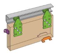 Afbeelding voor categorie Schuifdeurbeslag