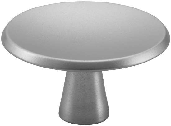 Afbeeldingen van KNOP ROND 40MM + BOUT M4 NATUREL