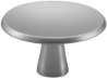 Afbeeldingen van KNOP ROND 40MM + BOUT M4 NATUREL