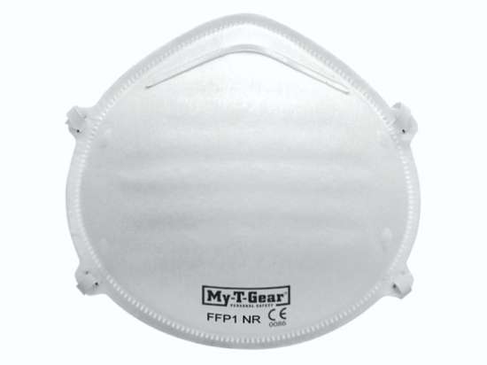 Afbeeldingen van Stofmasker 301 Ffp1 Nr Voorgevormd, My-T-Gear