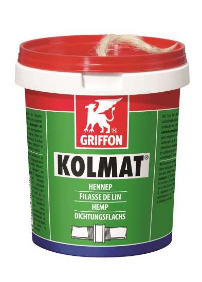 Afbeeldingen van Griffon Kolmat® Hennep Dispenser 100 g NL/FR/