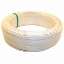 Afbeeldingen van 2 x 0.75   rond snoer  wit