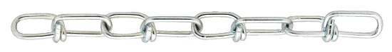 Afbeeldingen van Victorketting no.35 B=15 D=3,4 per meter