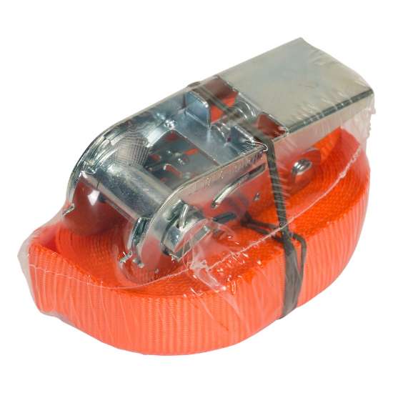 Afbeeldingen van Konvox Spanband 25mm ratel 906 7m LC700 Oranj