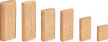 Afbeeldingen van DOMINO-STENEN BEUKEN D 10X50/85 BU