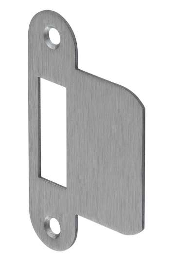 Afbeeldingen van VP 635/17/U SLUITPLAAT, RVS 25X94