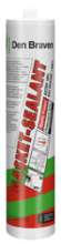 Afbeeldingen van Zwaluwgrasket-sealant 310ml rood