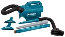 Afbeeldingen van Makita 18 V Auto Stofzuiger