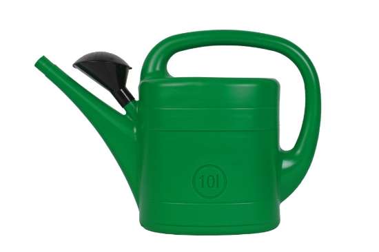 Afbeeldingen van Gieter donker groen 10 liter