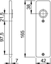 Afbeeldingen van Hoppe BSG PR 202Kp KG-BL F2