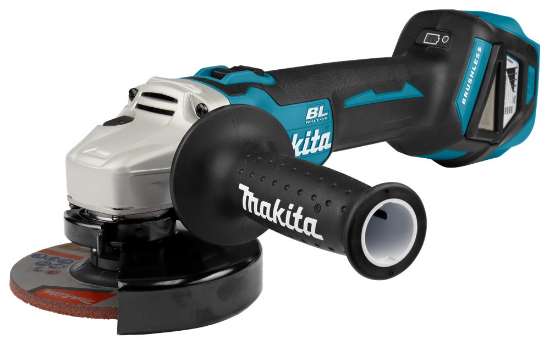 Afbeeldingen van MAKITA 18 V HAAKSE SLIJPER 125 MM DGA511Z