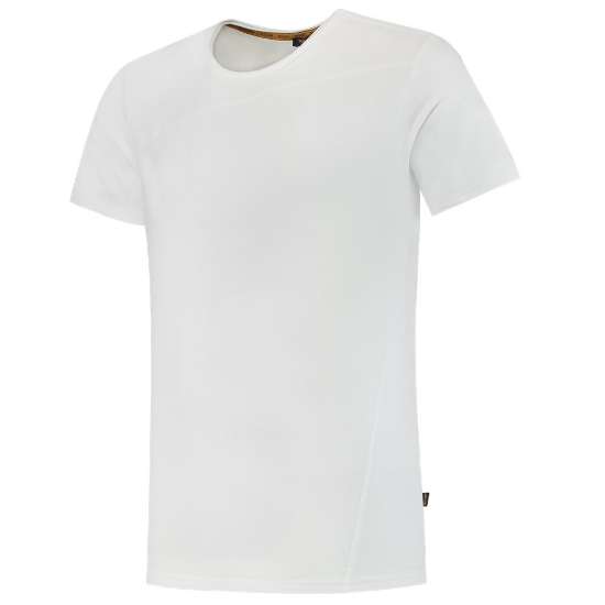 Afbeeldingen van Tricorp T-Shirt Premium Naden Heren Brightwhi