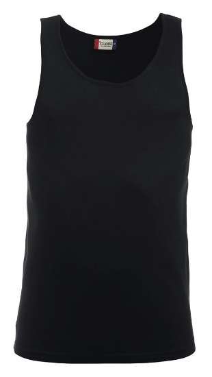 Afbeeldingen van CLASSIC TANKTOP ZWART L